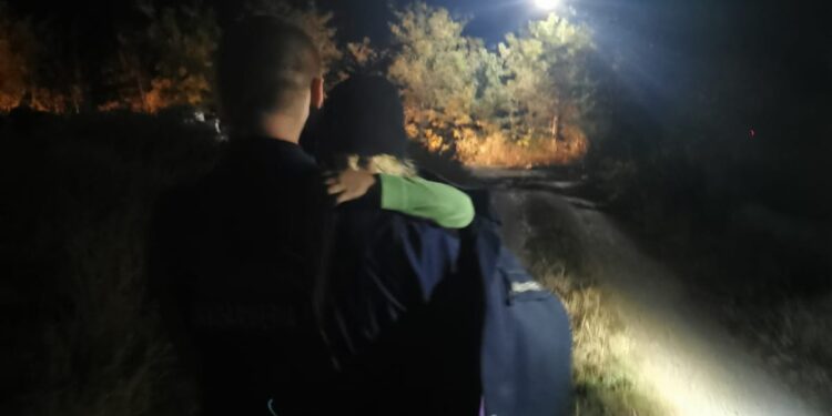 Căutări încununate cu succes. Minora a fost găsită în urma unei desfășurări de forțe la care au fost prezenți și prefectul județului, inspectorul șef al IJJ Brăila și primarul comunei Racovița