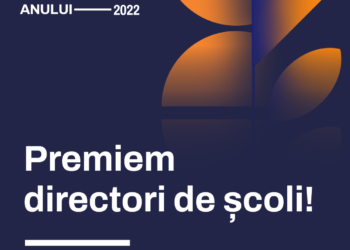 Gala Premiilor pentru Directorii Anului. Cei mai buni directori de școală din România vor fi premiați