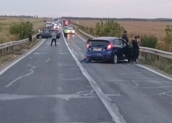Accident cu o victimă pe DE 584, între localitatea Însurăței și Viziru