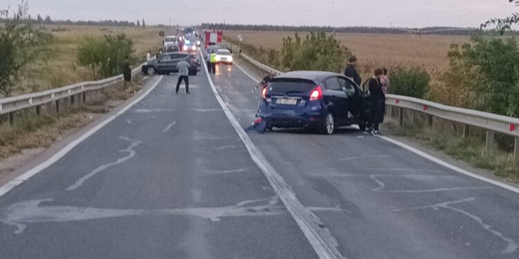 Accident cu o victimă pe DE 584, între localitatea Însurăței și Viziru