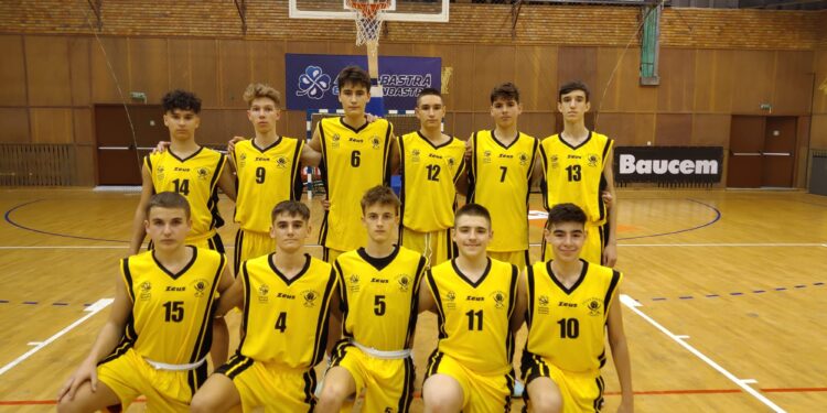 Cuza Pirates Brăila participă în acest weekend la turneele de juniori U16 de la București și Focșani