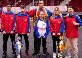 Medalii obținute de sportivii brăileni la Campionatul Mondial de Karate SKDUN