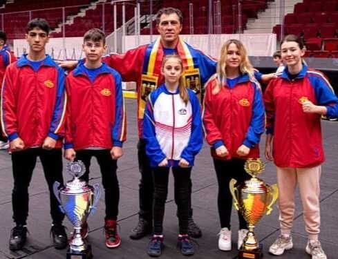 Medalii obținute de sportivii brăileni la Campionatul Mondial de Karate SKDUN