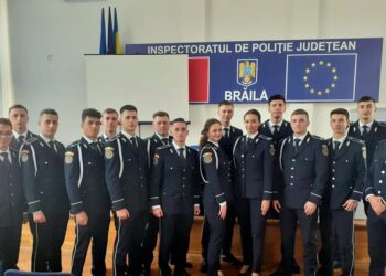 16 absolvenții ai Școlii de Poliție de la Câmpina repartizați la IPJ Brăila