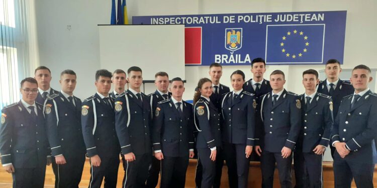 16 absolvenții ai Școlii de Poliție de la Câmpina repartizați la IPJ Brăila