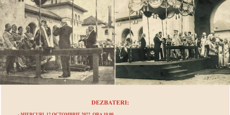 100 DE ANI DE LA ÎNCORONAREA DE LA ALBA IULIA A REGELUI FERDINAND ȘI A REGINEI MARIA (15 OCTOMBRIE 1922 – 15 OCTOMBRIE 2022)