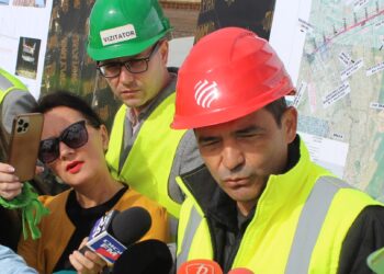 O nouă rundă de promisiuni din partea constructorului privind posibilitatea finalizării lucrărilor la Podul suspendat peste Dunăre în luna decembrie 2022