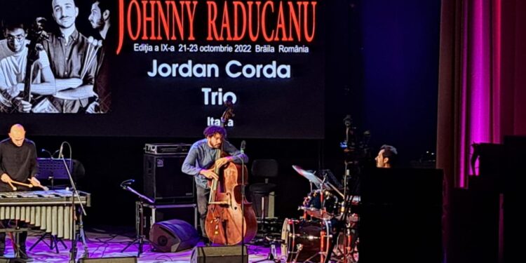 „Jordan Corda Trio”, din Italia, a câștigat Trofeul ”Johnny Răducanu” la cea de-a IX-a ediție a Festivalului Internațional de Jazz