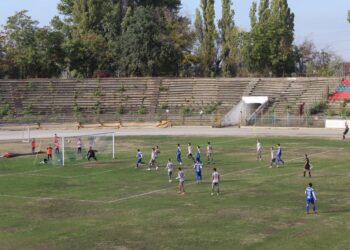 Dacia Unirea Brăila încheie turul de campionat cu o nouă înfrângere pe teren propriu