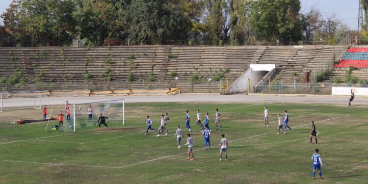 Dacia Unirea Brăila încheie turul de campionat cu o nouă înfrângere pe teren propriu