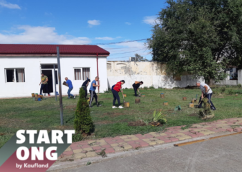 Grădinița și comunitatea câștigă o educație sănătoasă