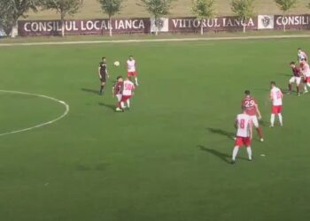 Doar o remiză obținută de Viitorul Ianca în meciul cu Sporting Liești