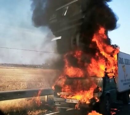 Vinerea de foc. Patru incendii la care au intervenit pompierii de la ISU Dunărea Brăila