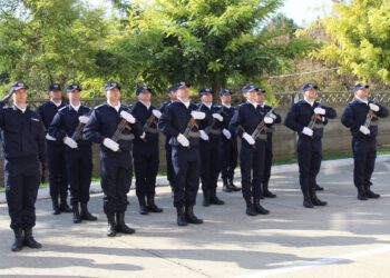 DEPUNEREA JURĂMÂNTULUI MILITAR, MOMENT UNIC ŞI ÎNCĂRCAT DE EMOȚIE PENTRU FIECARE MILITAR