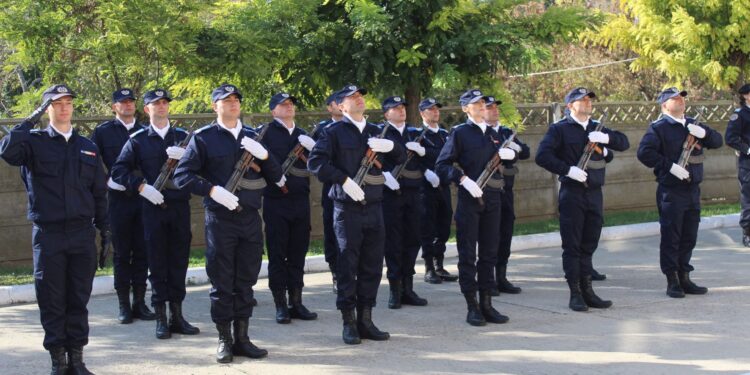 DEPUNEREA JURĂMÂNTULUI MILITAR, MOMENT UNIC ŞI ÎNCĂRCAT DE EMOȚIE PENTRU FIECARE MILITAR