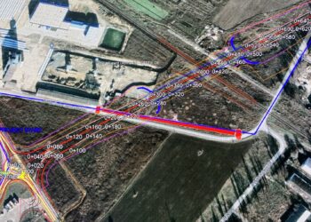 Se oprește etapizat circulația rutieră pe strada Tudor Vladimirescu, pentru executarea unor lucrări la podului suspendat peste Dunăre
