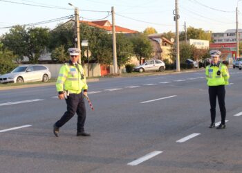 Video: Acțiune a polițiștilor de la Biroul rutier. Șofer pe microbuz de transport persoane, depistat sub influența alcoolului la volan