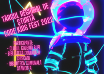 CODE Kids FEST – Brăila 2022 – Târgul Regional de Știință și Tehnologie pentru Copii