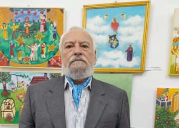 Brăileni pe simezele Galeriei Naționale de Artă Naivă din Pitești