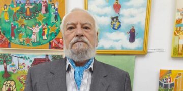 Brăileni pe simezele Galeriei Naționale de Artă Naivă din Pitești