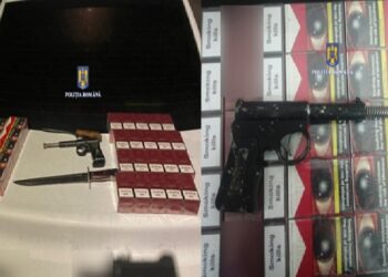 Percheziții efectuate de polițiști la doi bărbați din municipiul Brăila