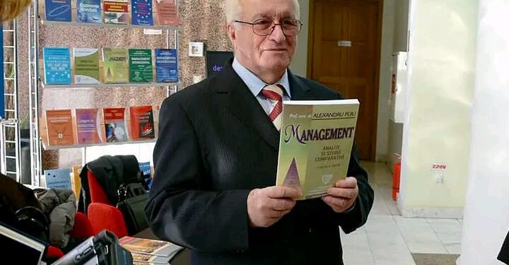 A murit Alexandru Puiu, fondatorul Universității „Constantin Brâncoveanu”