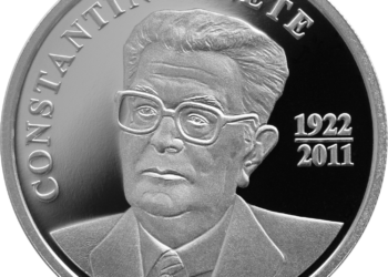 BNR va lansa în circuitul numismatic o monedă din argint cu tema 100 de ani de la nașterea lui Constantin Ionete
