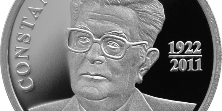 BNR va lansa în circuitul numismatic o monedă din argint cu tema 100 de ani de la nașterea lui Constantin Ionete