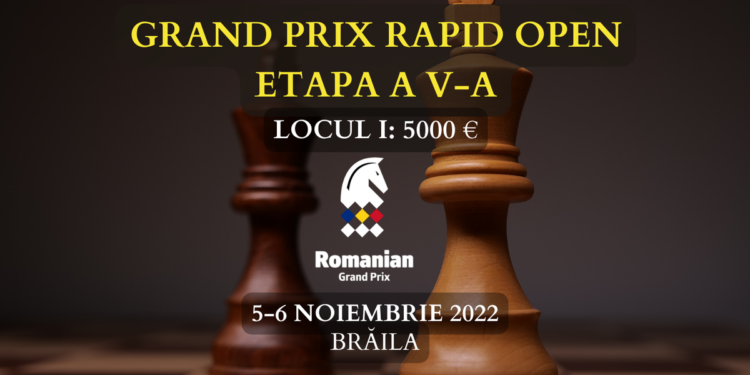 Trei competiții de șah organizate la început de noiembrie la Brăila