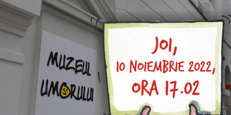 Se deschide oficial ”Muzeul Umorului”