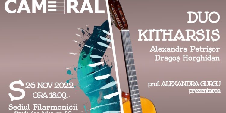 Concert Cameral la Filarmonica ”Lyra – George Cavadia”