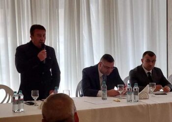 Primarul comunei Surdila Greci, Ionel Meiroșu a fost ales președinte al Ligii Aleșilor Locali PNL Brăila