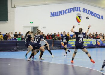 HC Dunărea Brăila Div A învinsă în deplasarea de la Unirea Slobozia cu 30-26