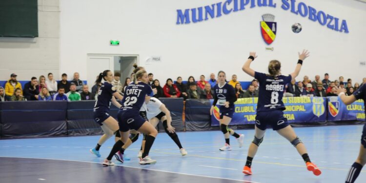 HC Dunărea Brăila Div A învinsă în deplasarea de la Unirea Slobozia cu 30-26