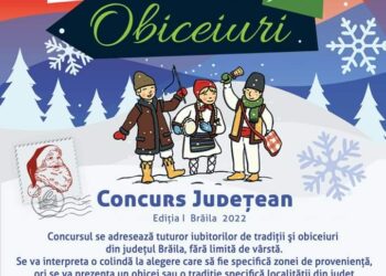 Prima ediție a Concursului județean Tradiții și obiceiuri