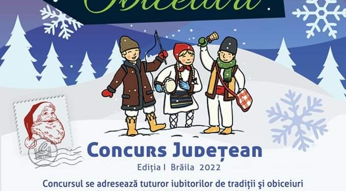 Prima ediție a Concursului județean Tradiții și obiceiuri