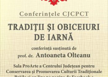 Conferință Tradiții și obiceiuri de iarnă