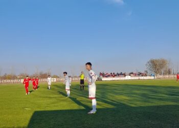 Viitorul Ianca a mai bifat un eșec pe teren propriu, 1-2 cu Unirea Braniștea