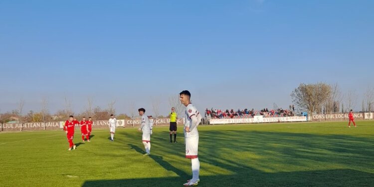 Viitorul Ianca a mai bifat un eșec pe teren propriu, 1-2 cu Unirea Braniștea