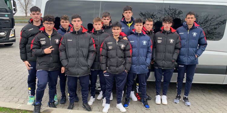 Juniorii U18 de la Cuza Pirates Brăila început campionatul cu un turneu la Constanța