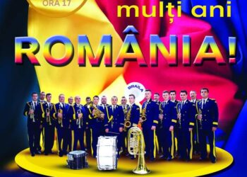 Ziua Națională a României, un program artistic omagiant, spectaculos și impresionant, cu cântece patriotice și momente solemne