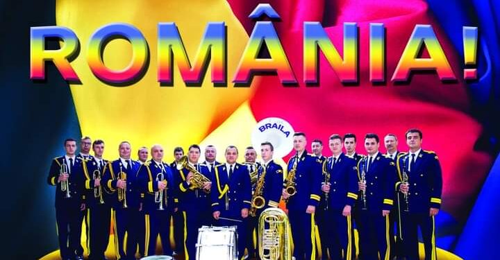 Ziua Națională a României, un program artistic omagiant, spectaculos și impresionant, cu cântece patriotice și momente solemne