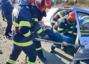 Exerciții de simulare a intervențiilor în situații de urgență