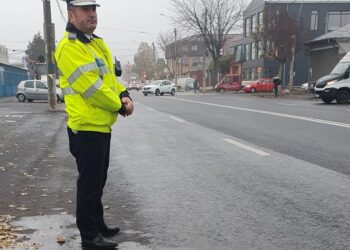 Patru sancțiuni aplicate de polițiștii rutieri pentru neacordarea priorității de trecere pietonilor