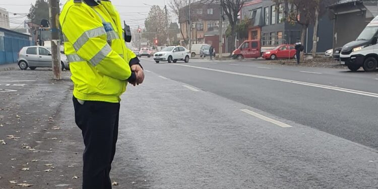 Patru sancțiuni aplicate de polițiștii rutieri pentru neacordarea priorității de trecere pietonilor