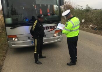 Verificarea legalității transporturilor rutiere publice de persoane