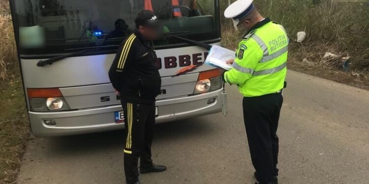 Verificarea legalității transporturilor rutiere publice de persoane