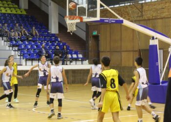 Juniorii U14 de la Cuza Pirates au câștigat două din cele trei meciuri ale turneului de la Brăila