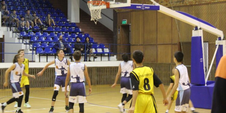 Juniorii U14 de la Cuza Pirates au câștigat două din cele trei meciuri ale turneului de la Brăila