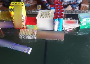 Percheziții în comuna Movila Miresii la domiciliul unui bărbat care deținea articole pirotehnice interzise la deținere, comercializare și utilizare persoanelor fizice